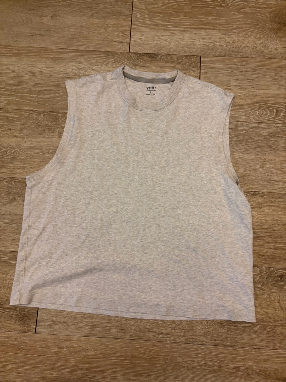 Abercrombie & Fitch Cropped Tank - L